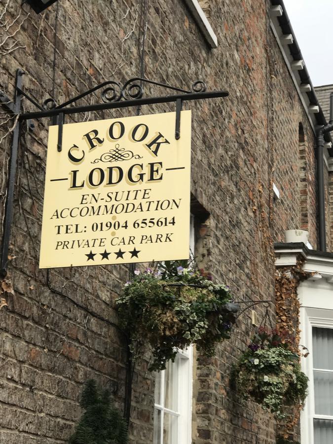 Crook Lodge 约克 外观 照片